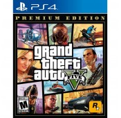 Grand Theft Auto V (Edição Premium) GTA 5 - PS4